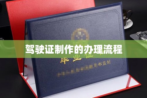 长阳驾驶证制作的办理流程