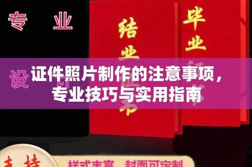 长阳证件照片制作的注意事项，专业技巧与实用指南
