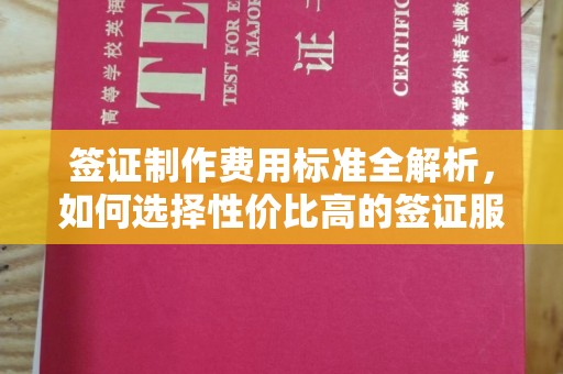 长阳签证制作费用标准全解析，如何选择性价比高的签证服务？
