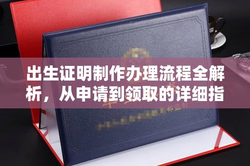 长阳出生证明制作办理流程全解析，从申请到领取的详细指南